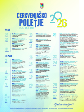 Cerkvenjaško poletje 2026